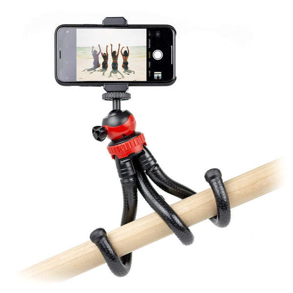 Flexible Tripod with Phone Mount Spivo