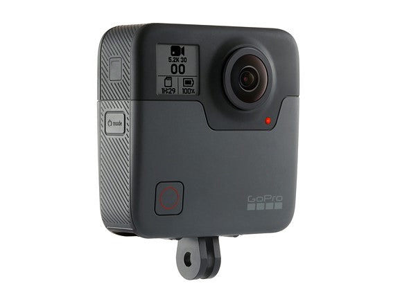 GoPro Launches GoPro Fusion, GoPro Hero 6, Quik Stories and a