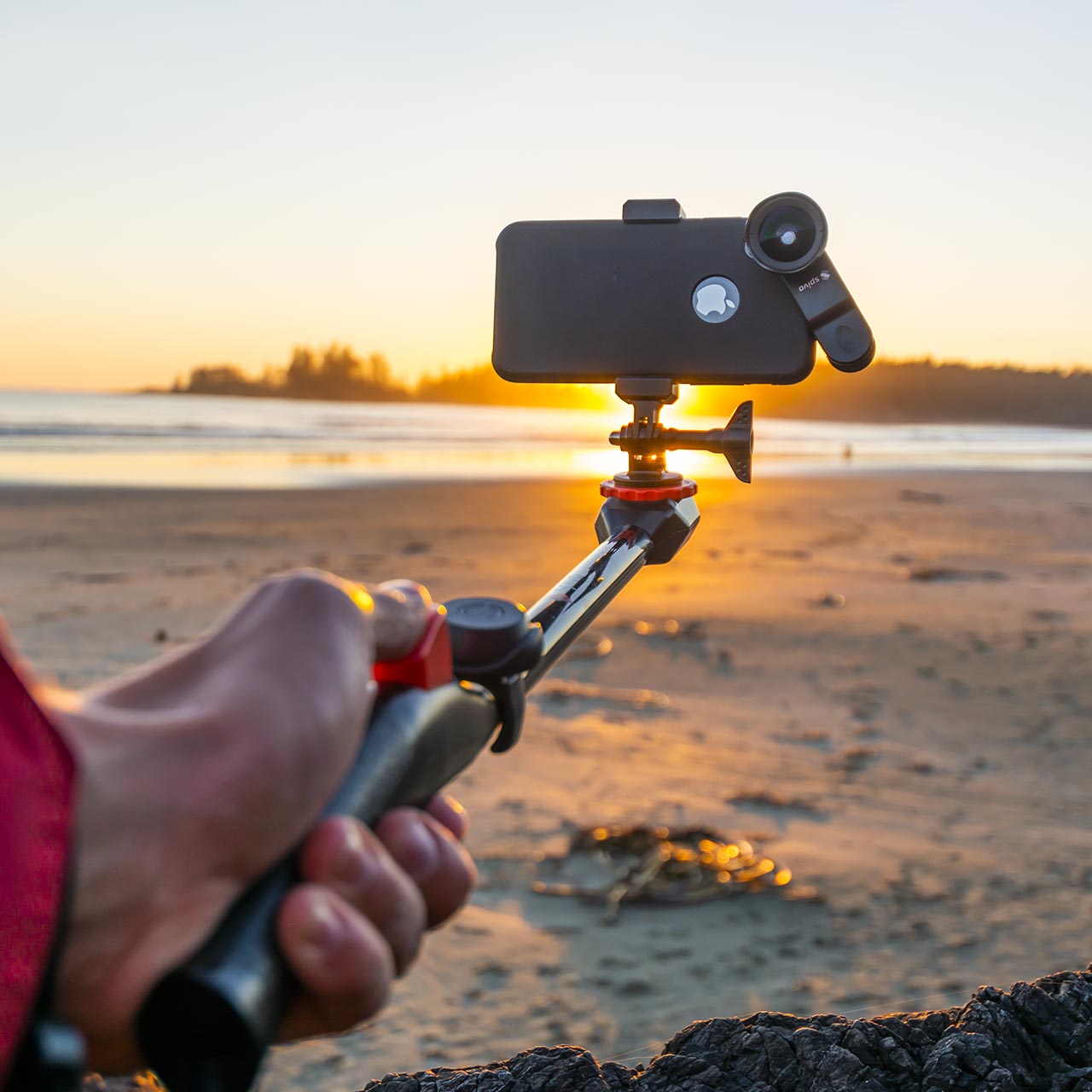 Tilt Phone Mount and Remote | Spivo