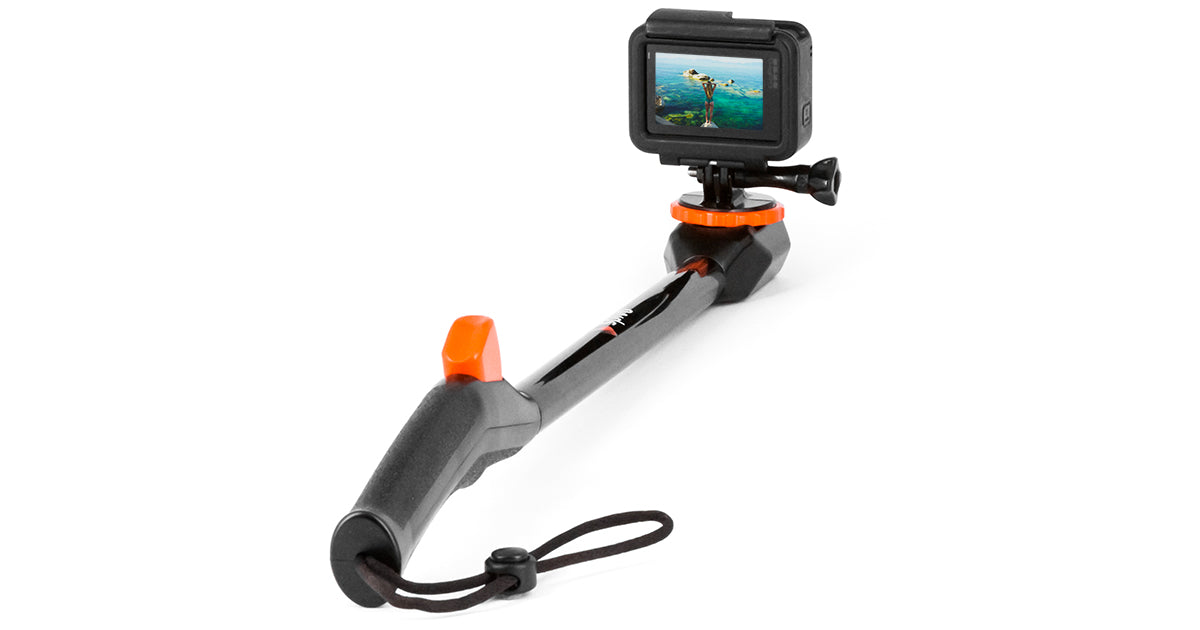 Spivo 360: Swivel Selfie Stick for GoPros, Smartphones and Action Cameras